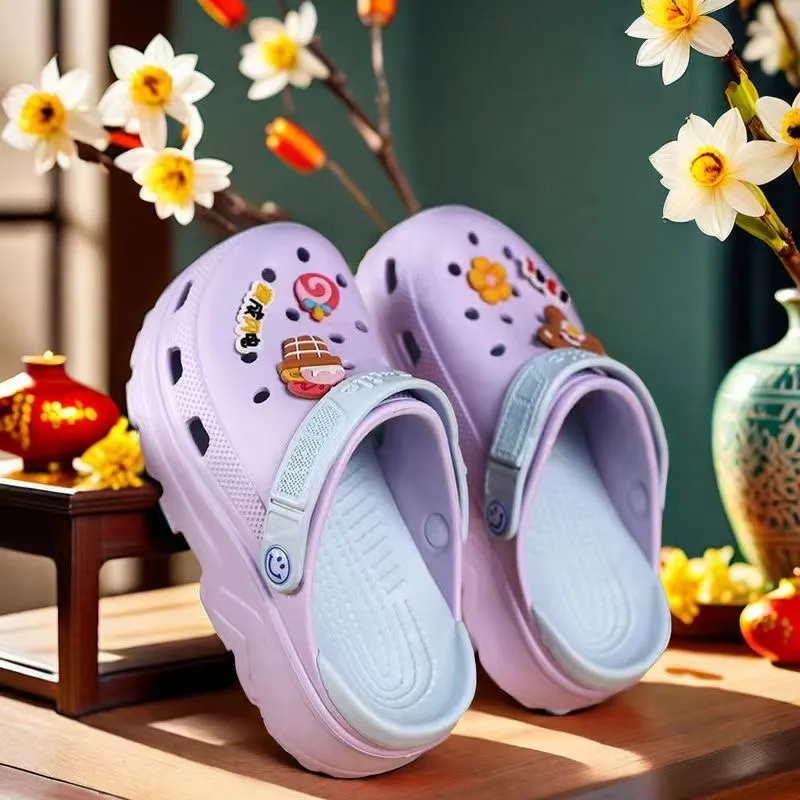 Girls Fashion Crocs 