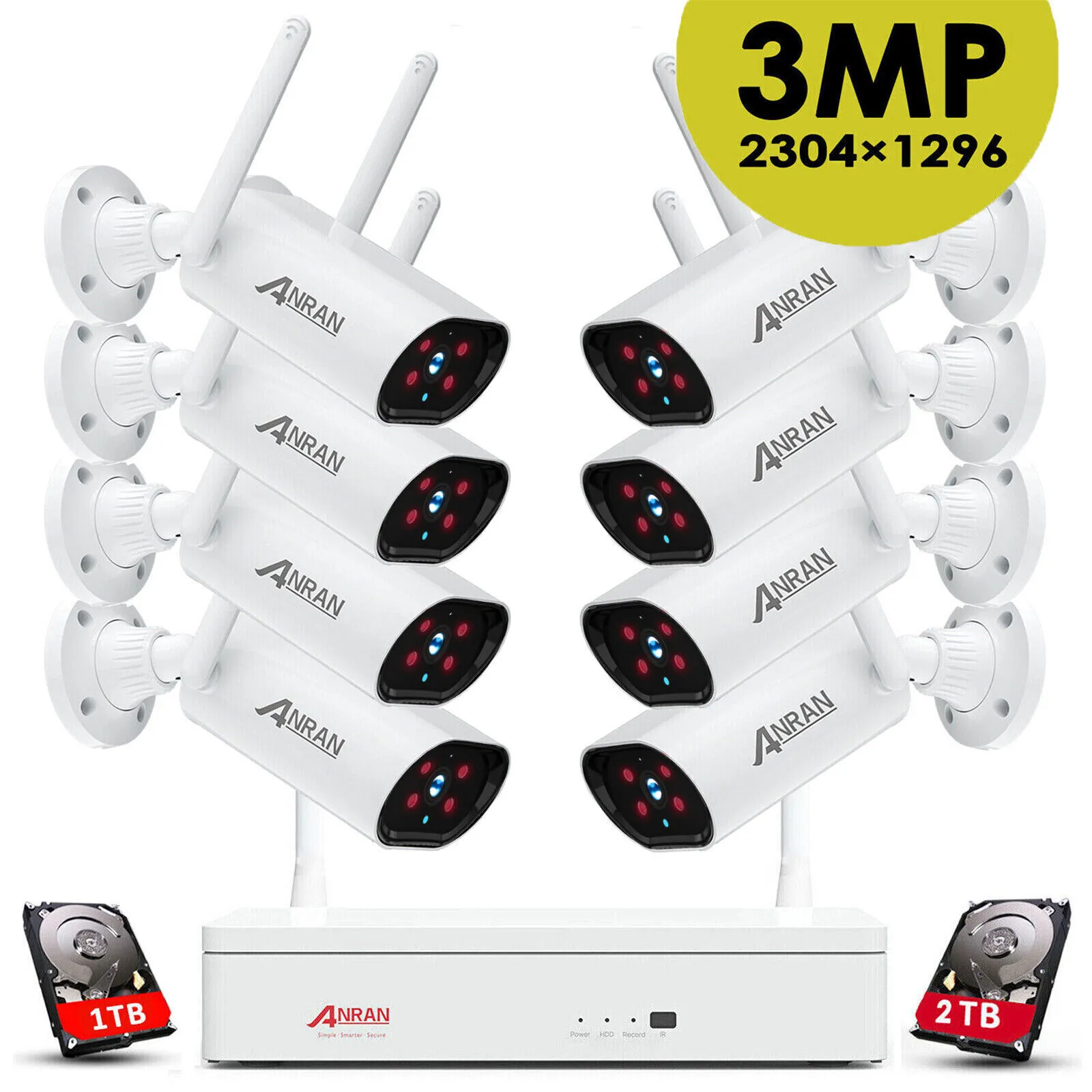 ANRAN 3MP
